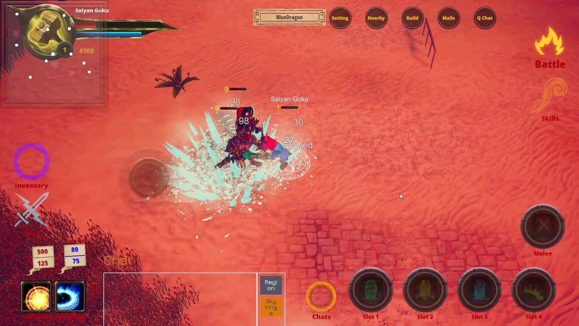 Gods of Isekai - Screenshot