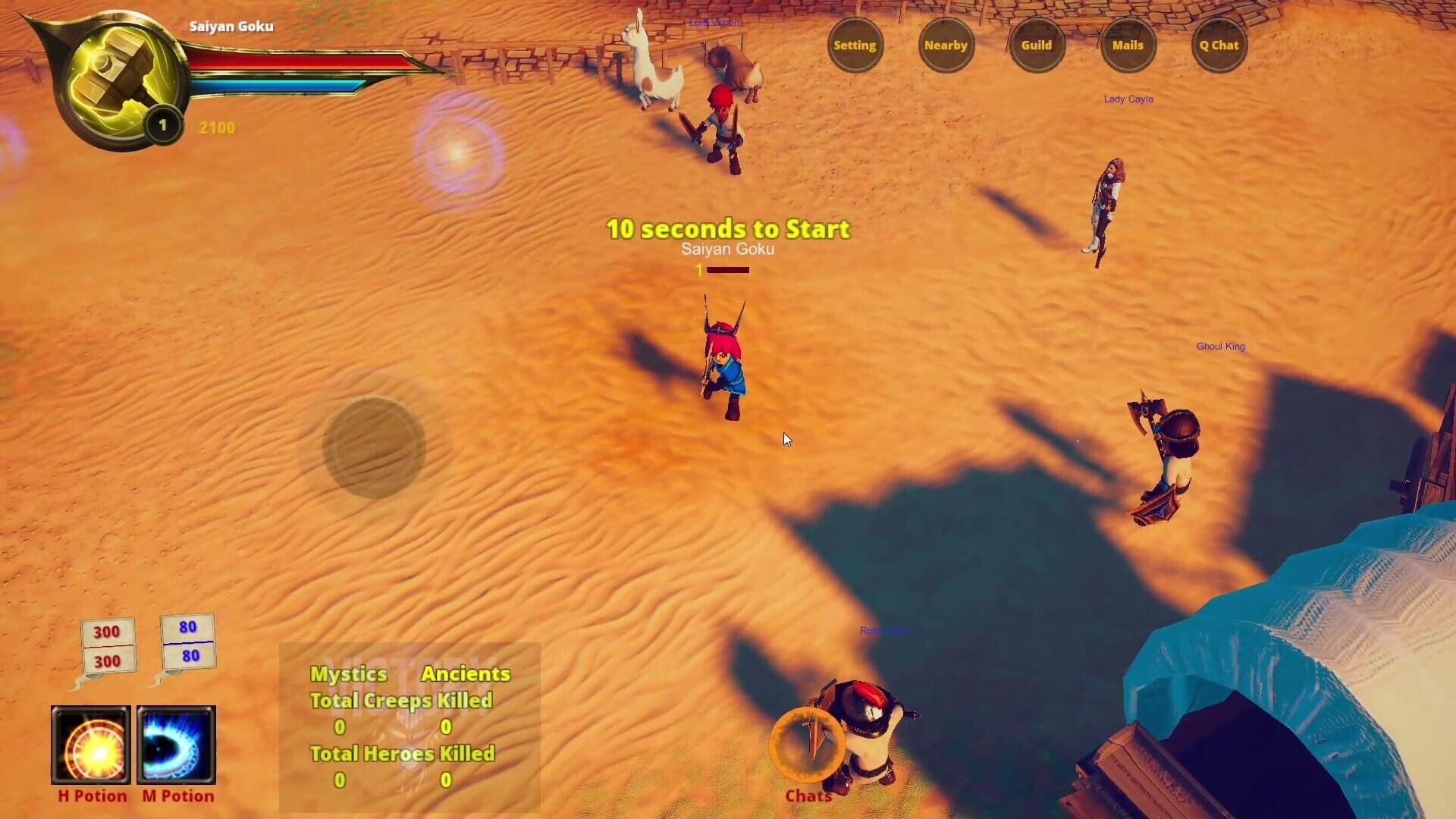Gods of Isekai - Screenshot