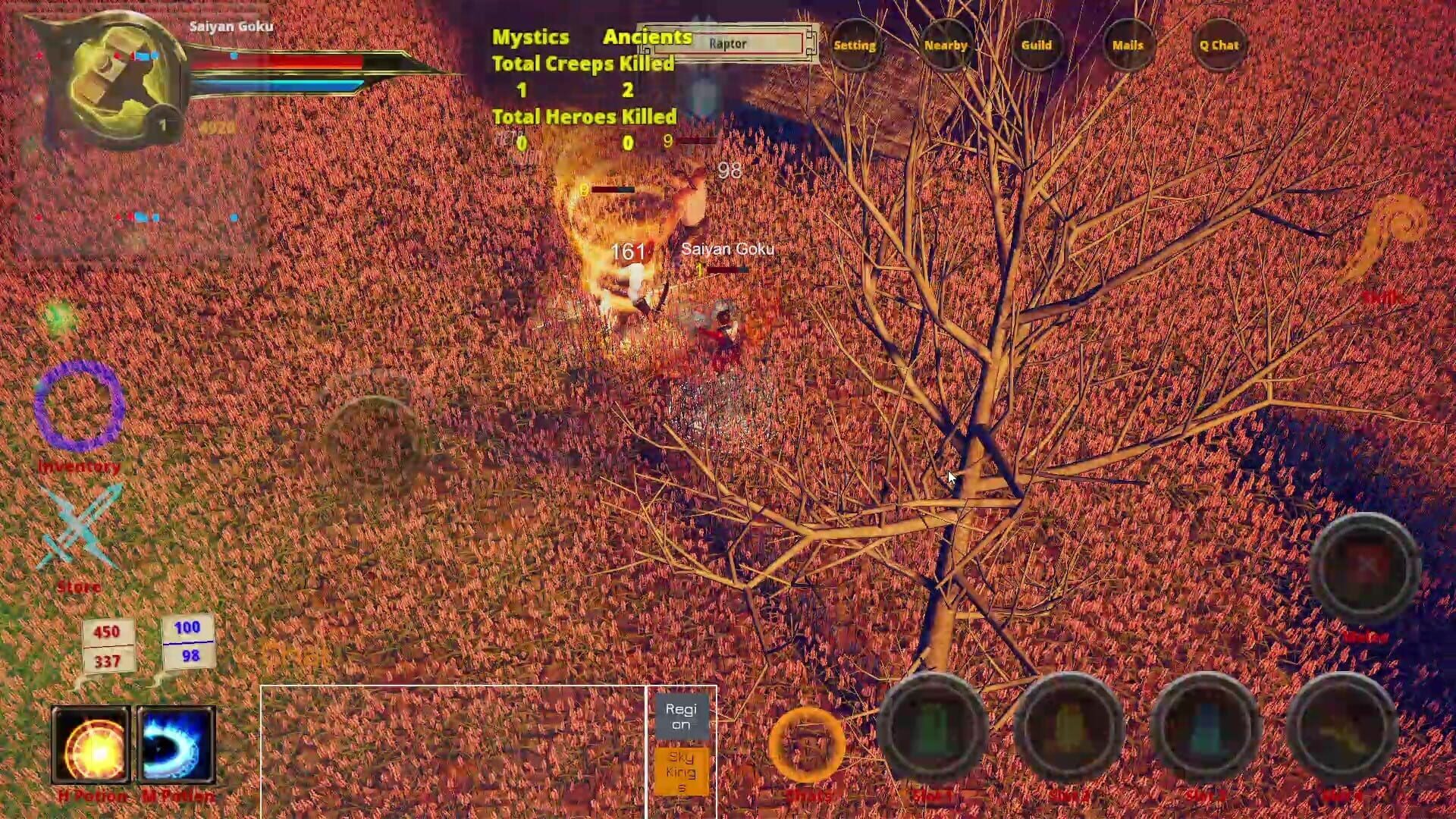 Gods of Isekai - Screenshot