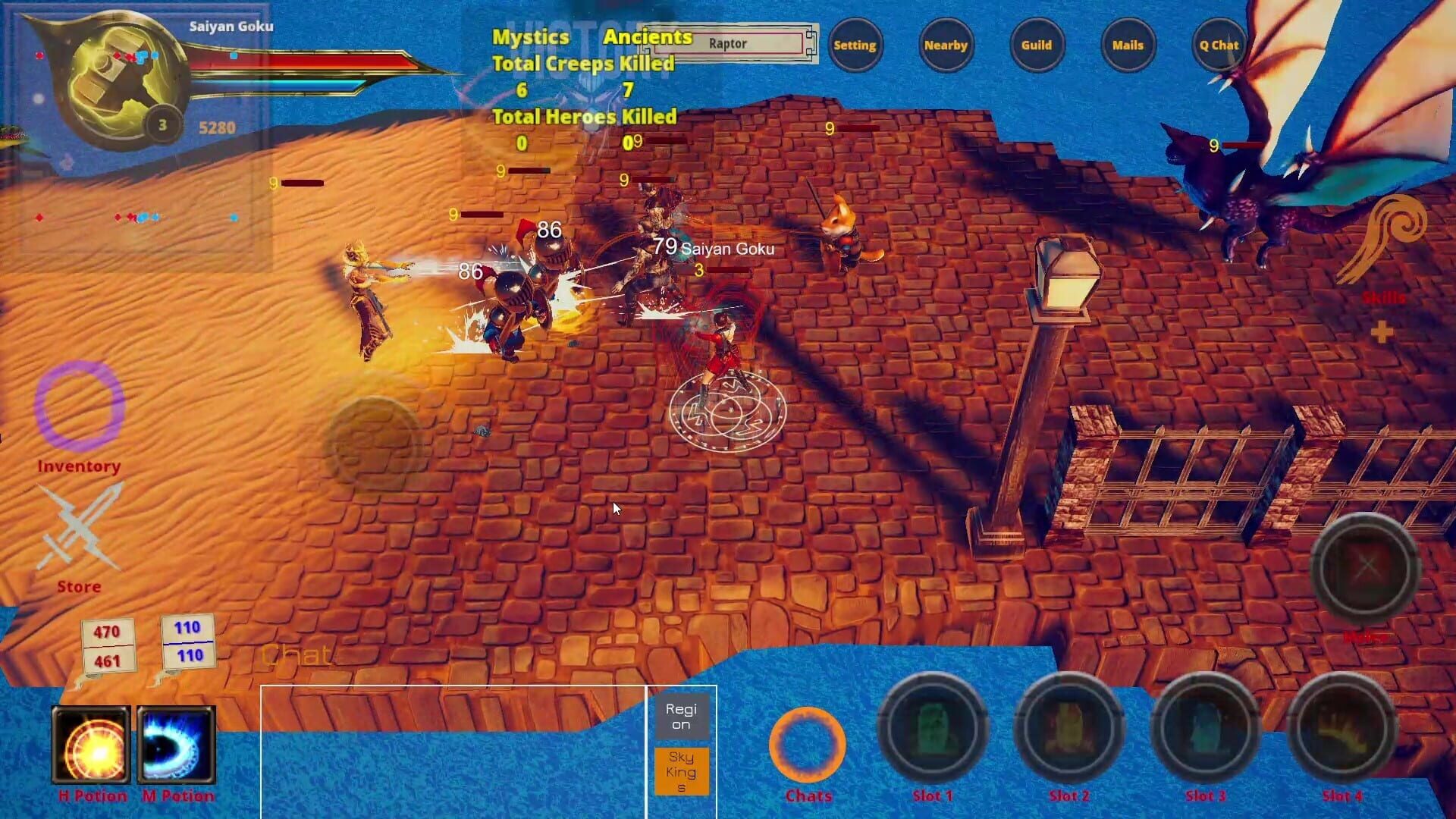 Gods of Isekai - Screenshot