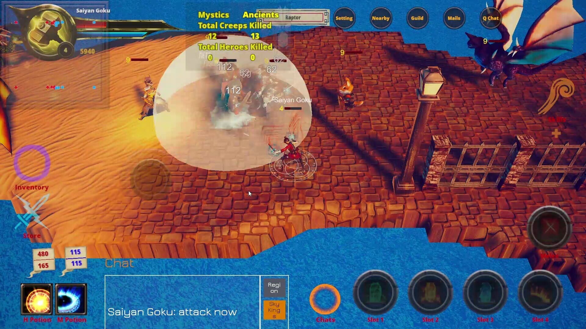 Gods of Isekai - Screenshot