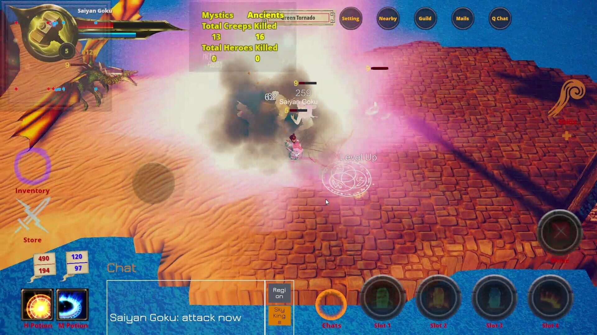 Gods of Isekai - Screenshot