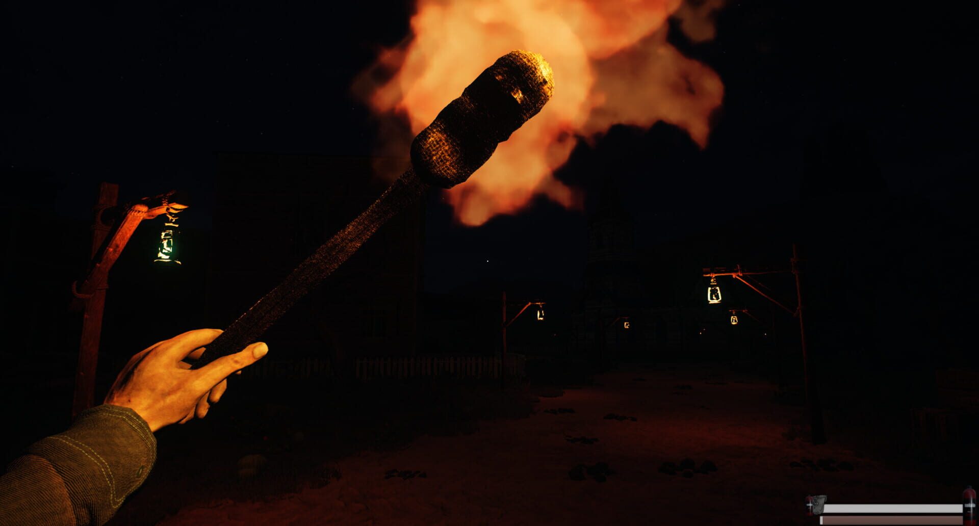 Haunted Stories - Screenshot