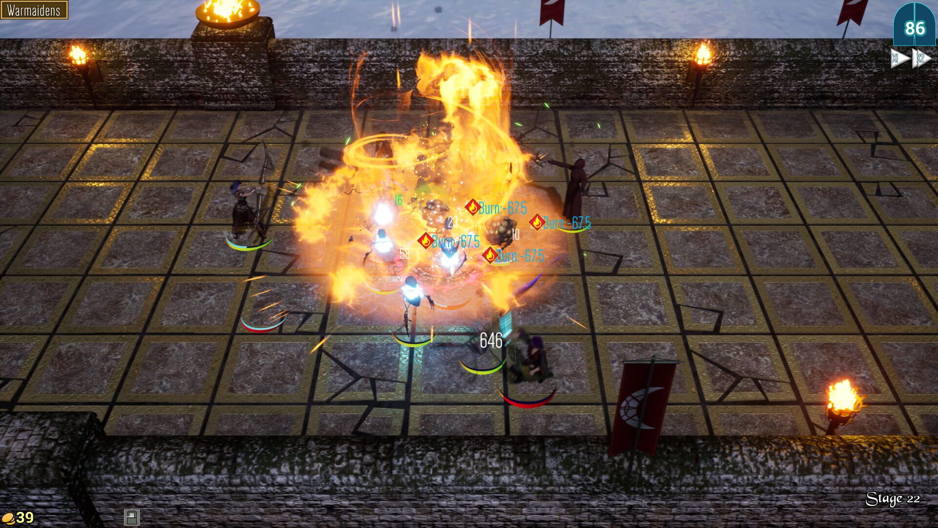 Elven Warmaiden - Screenshot