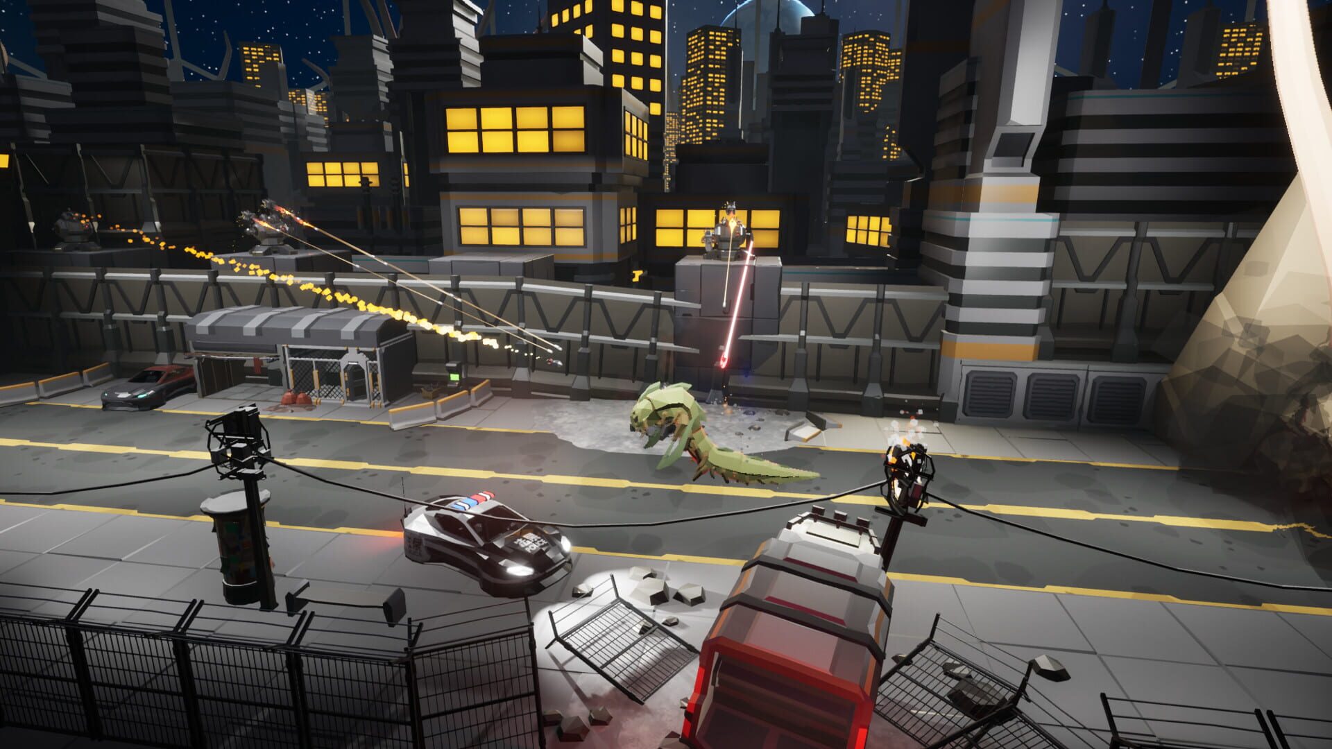 Moon Corp. Tower Defense - Screenshot