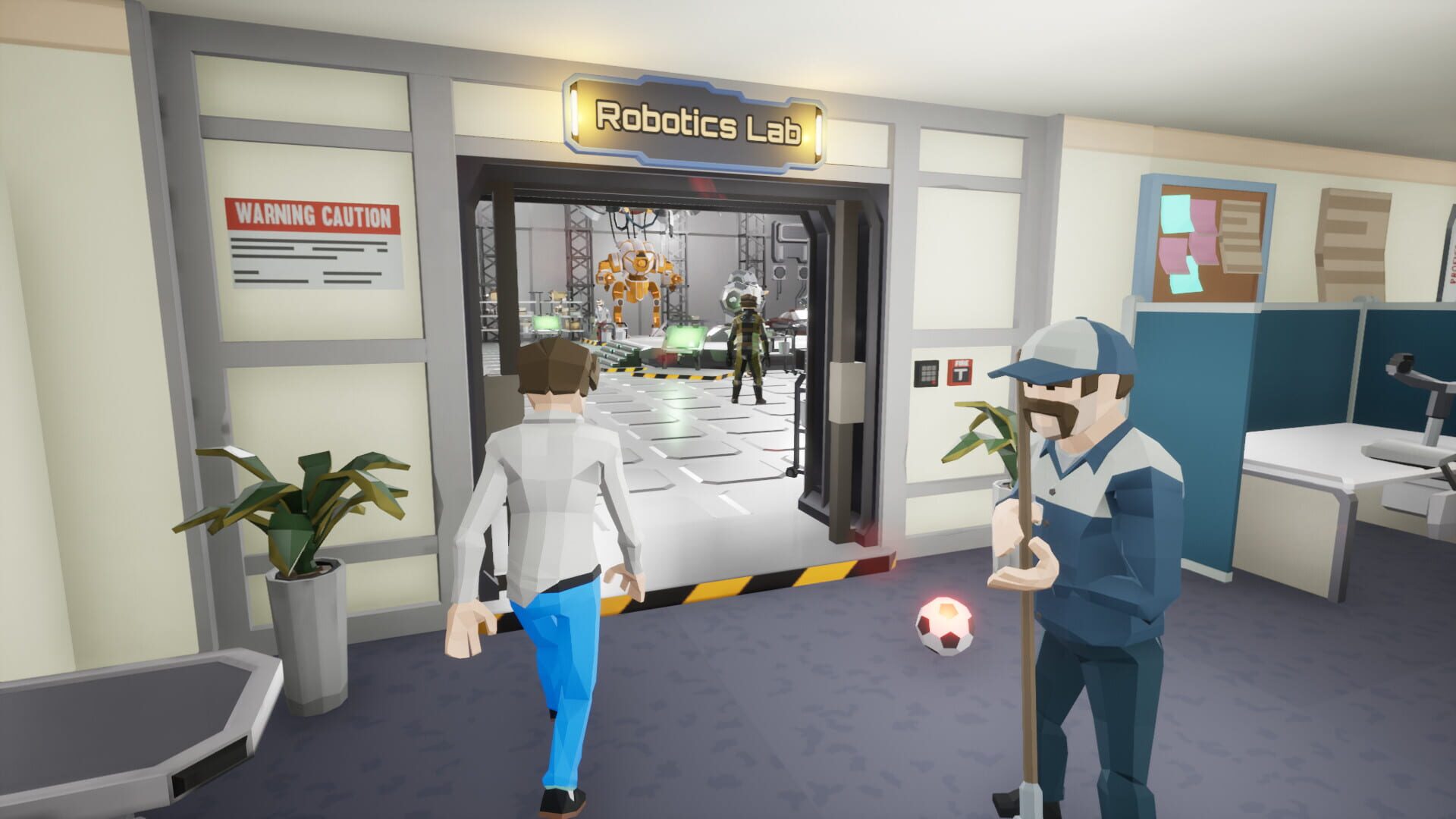 Moon Corp. Tower Defense - Screenshot