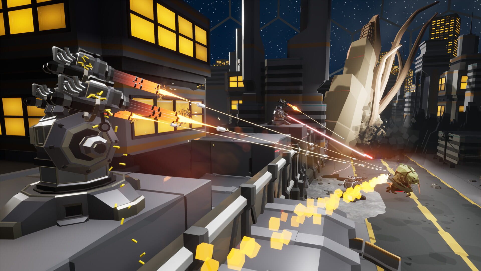 Moon Corp. Tower Defense - Screenshot