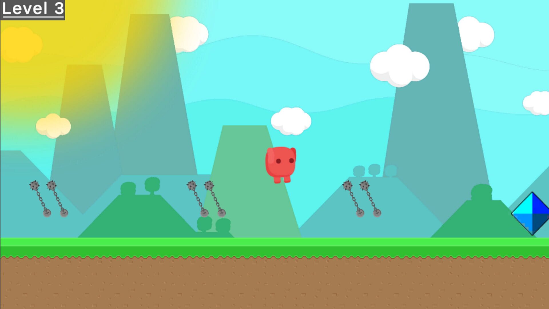 Reds Adventure A Seasons New Beginning - Screenshot