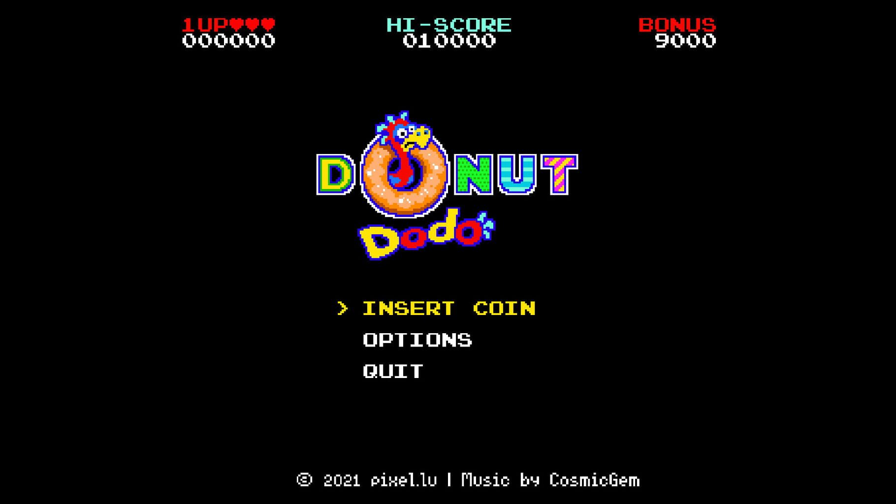 Captura de pantalla - Donut Dodo