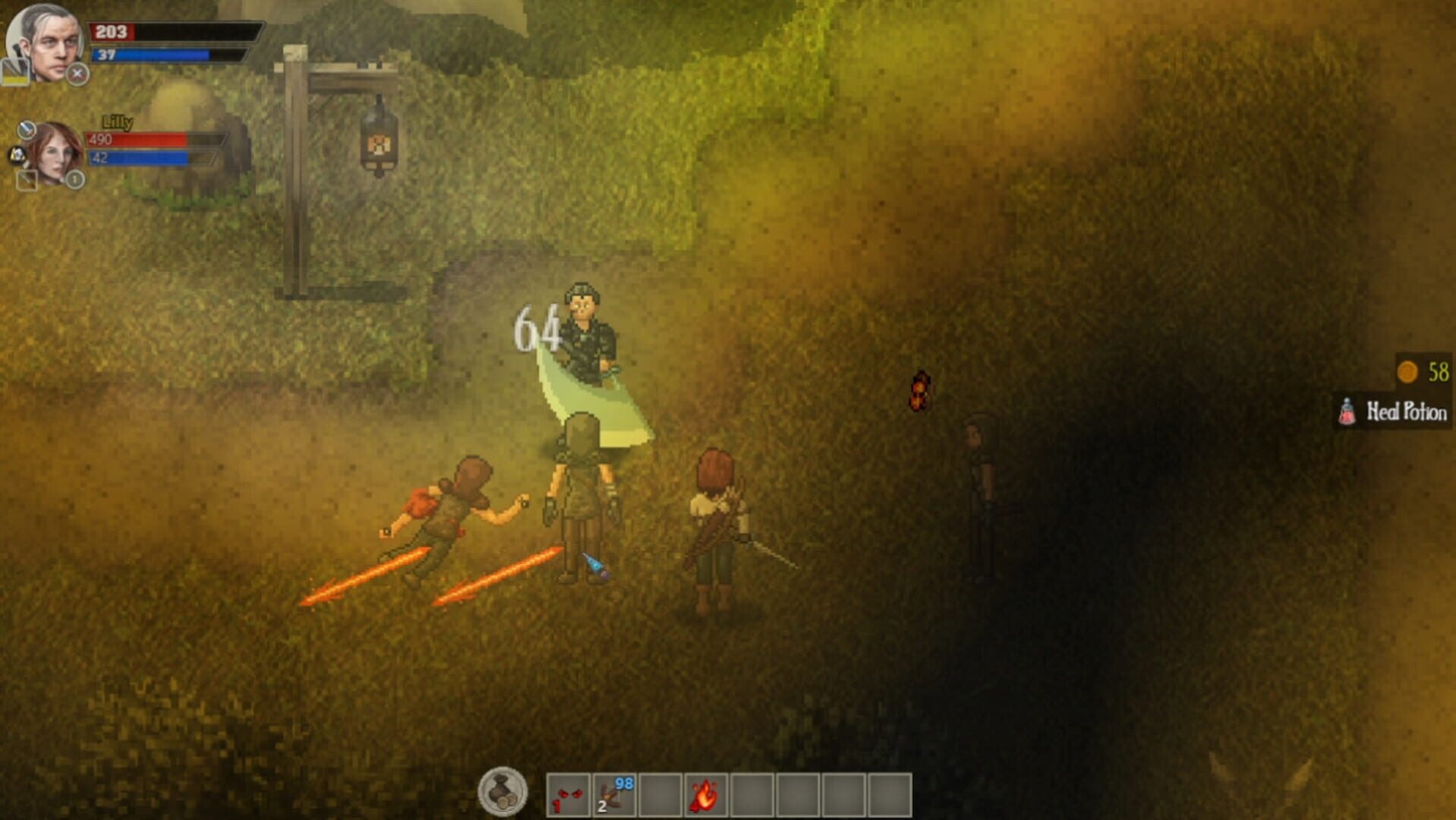 The Hunter of Falkenberg - Screenshot