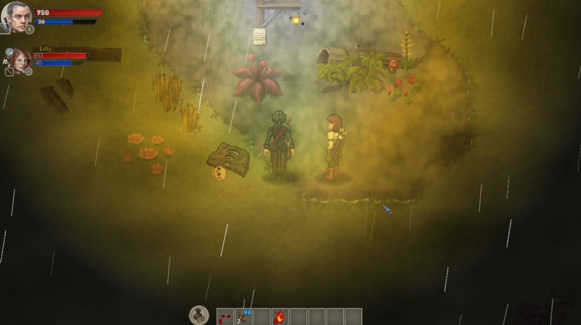 The Hunter of Falkenberg - Screenshot