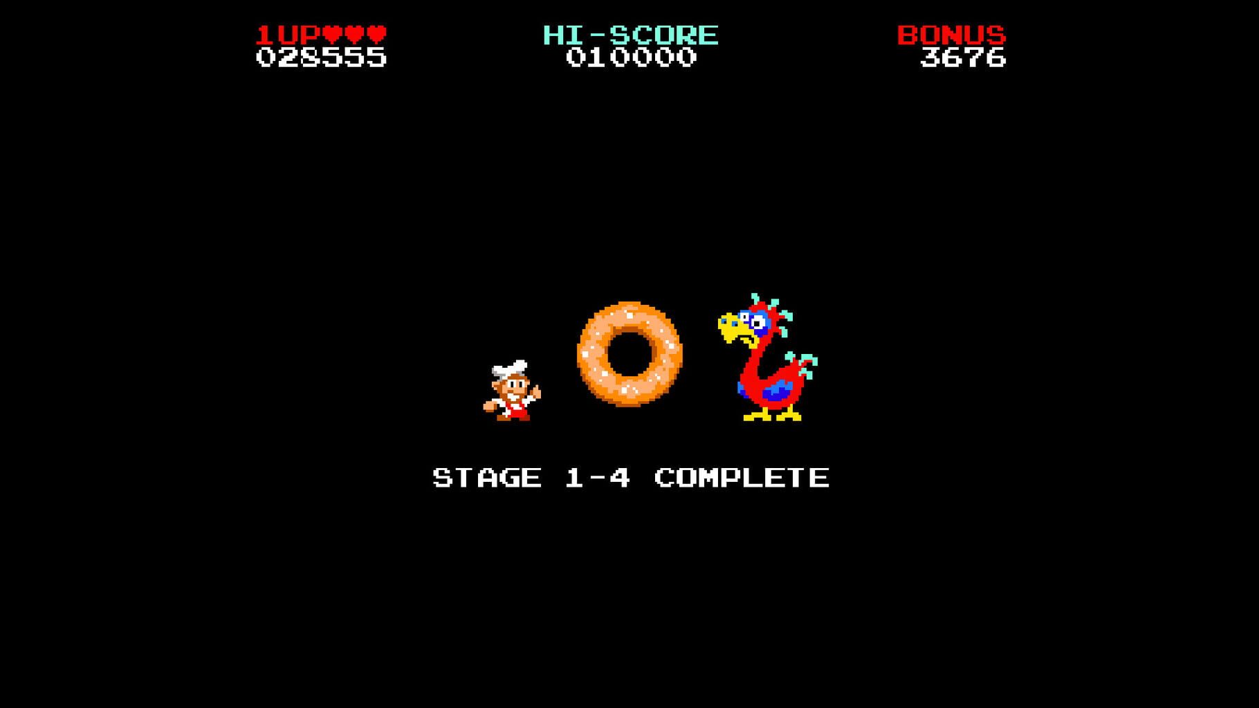 Captura de pantalla - Donut Dodo
