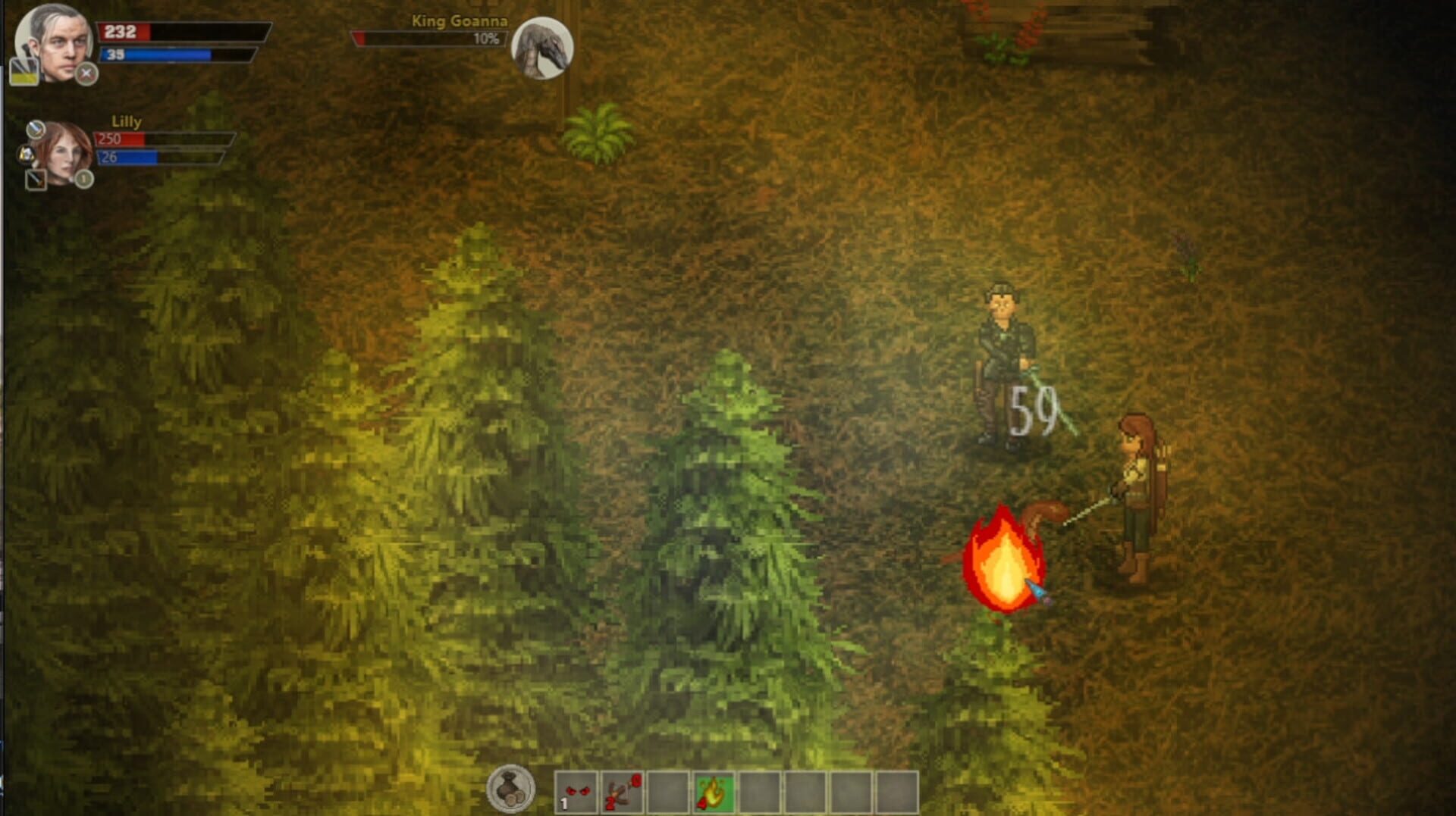 The Hunter of Falkenberg - Screenshot