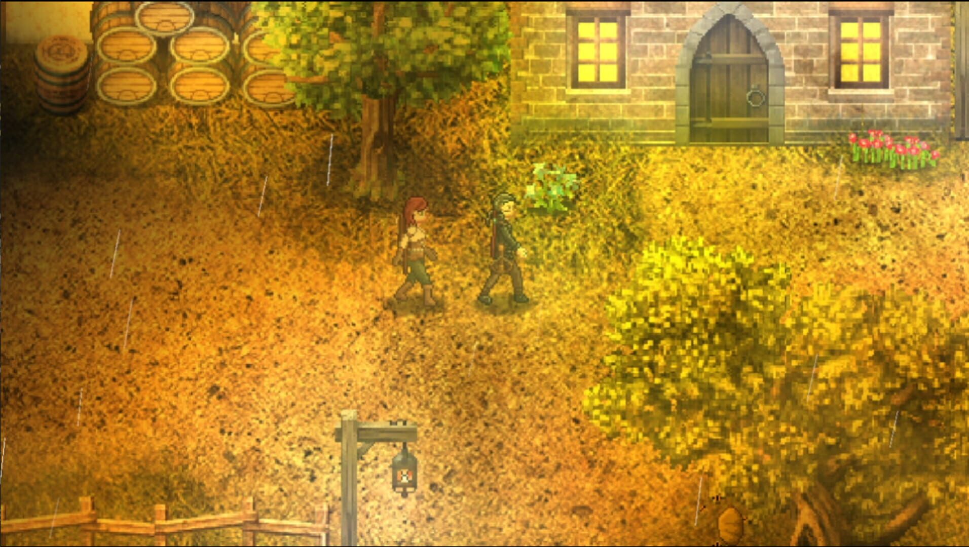 The Hunter of Falkenberg - Screenshot