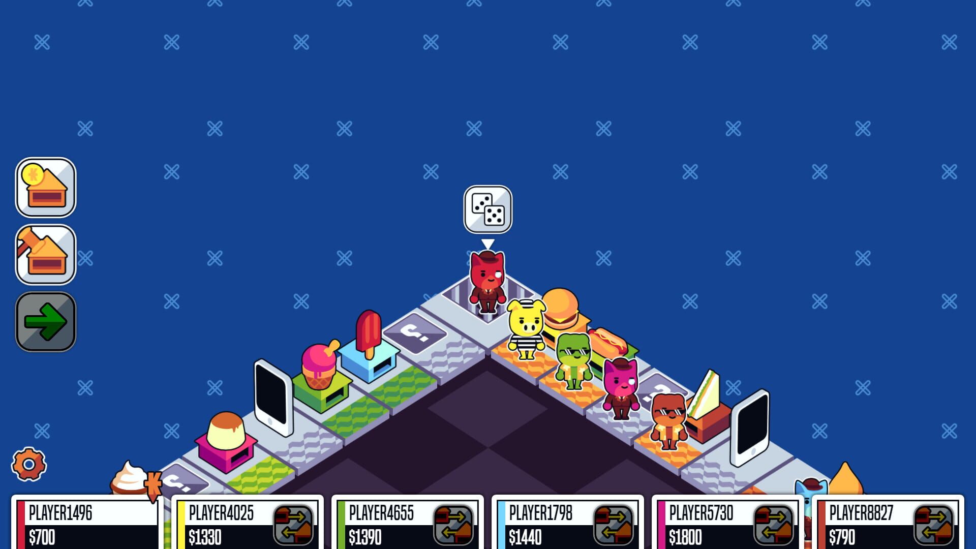 Kiospoly - Screenshot