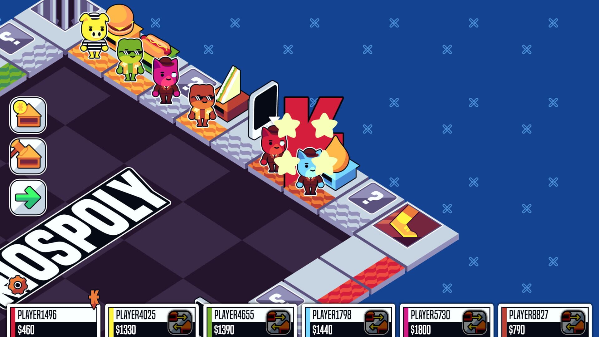 Kiospoly - Screenshot