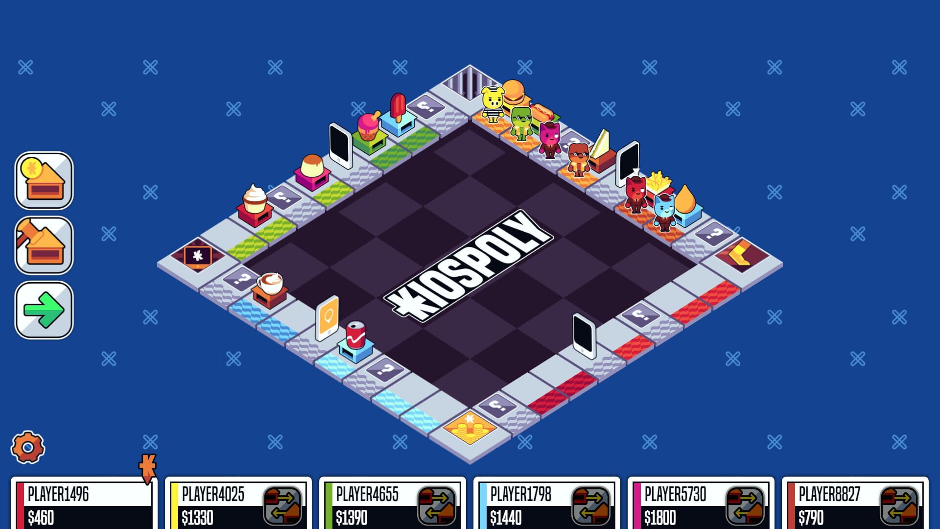 Kiospoly - Screenshot