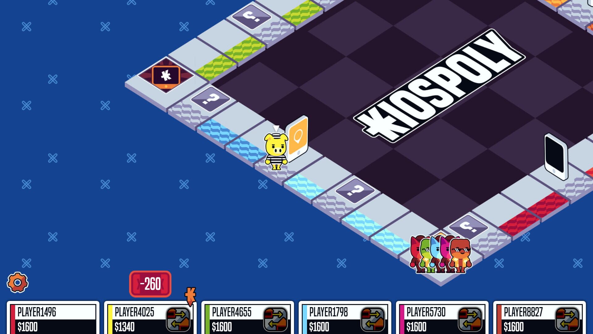 Kiospoly - Screenshot