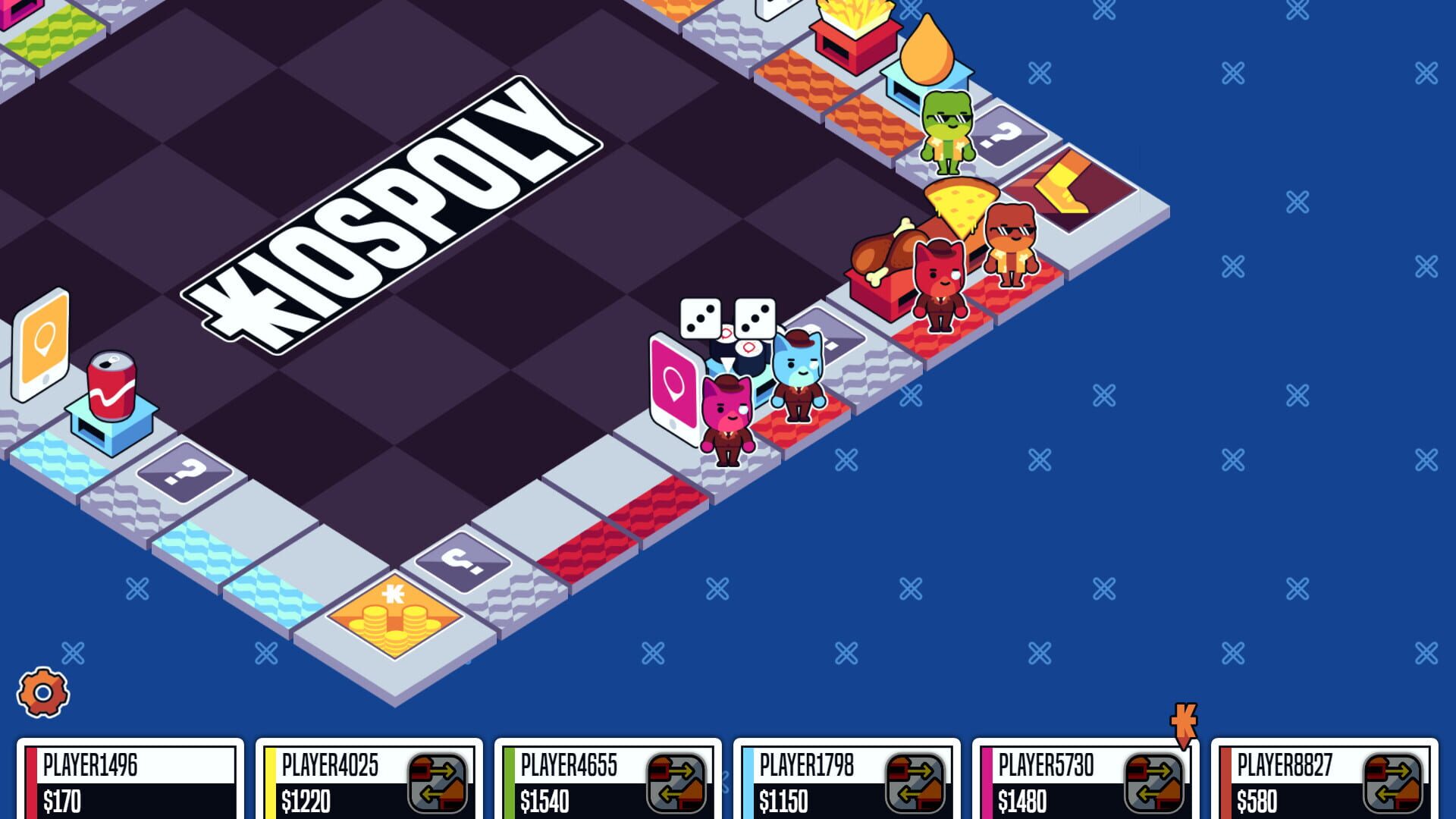 Kiospoly - Screenshot