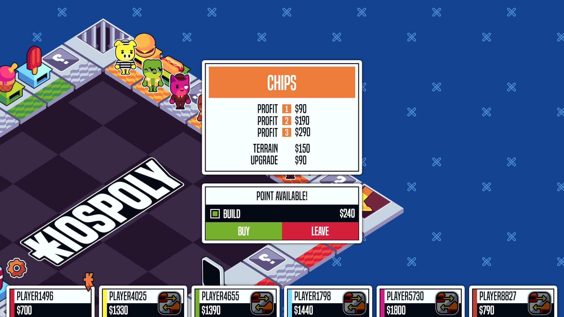 Kiospoly - Screenshot