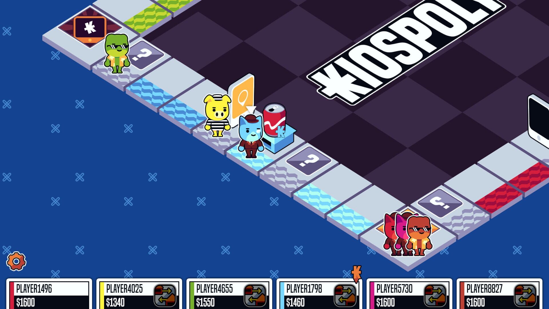 Kiospoly - Screenshot