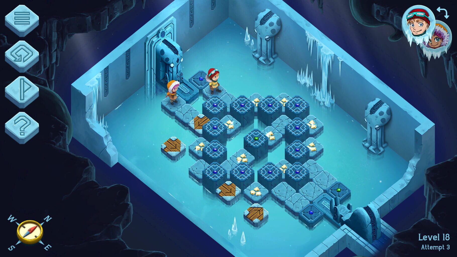 Treasure Temples screenshot