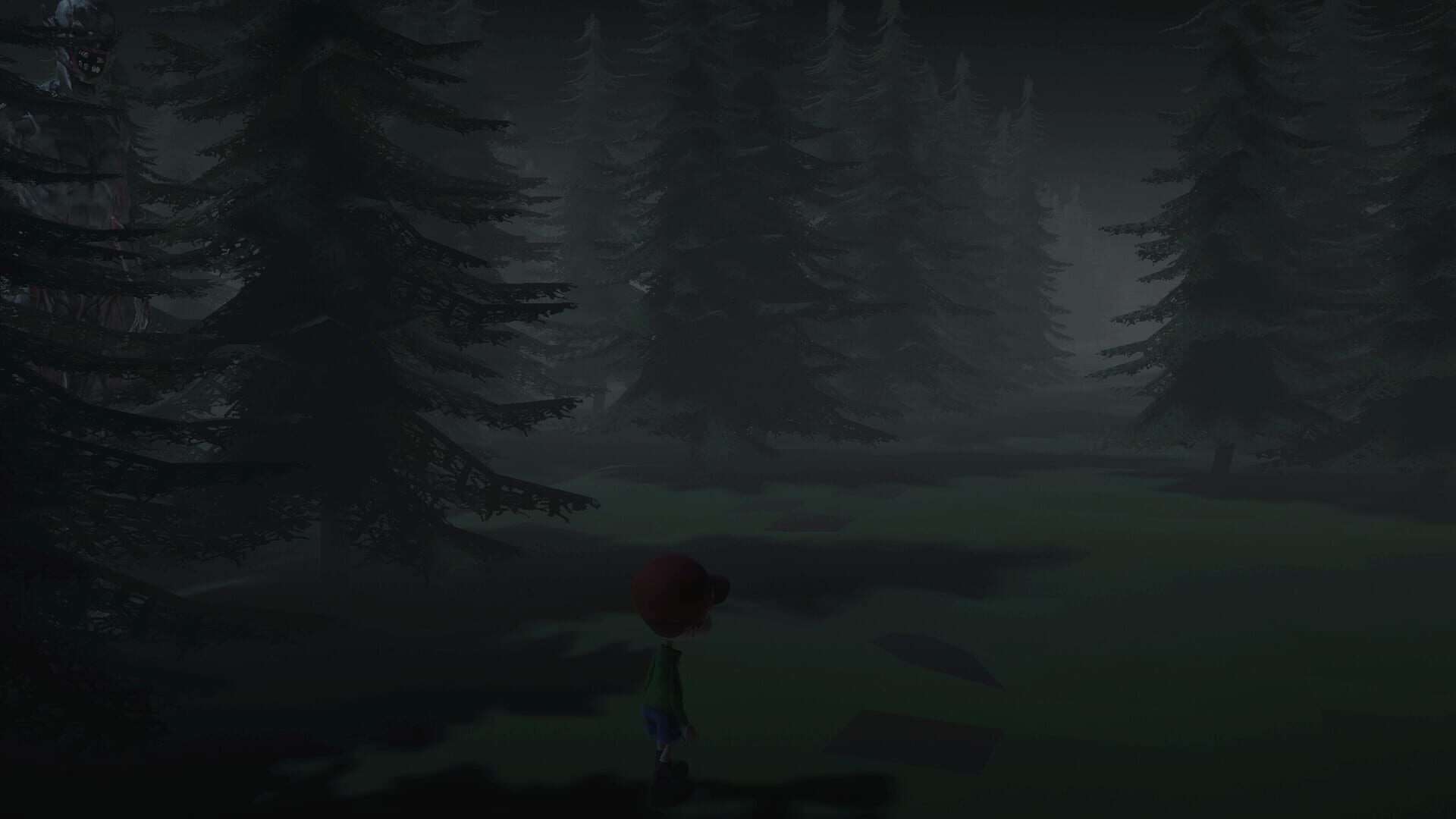 Spooky Paths - Screenshot
