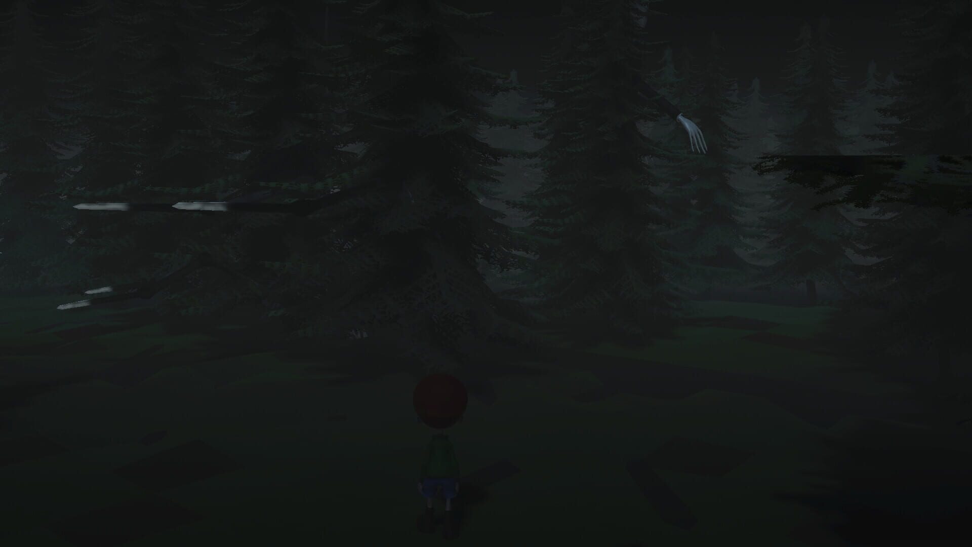 Spooky Paths - Screenshot