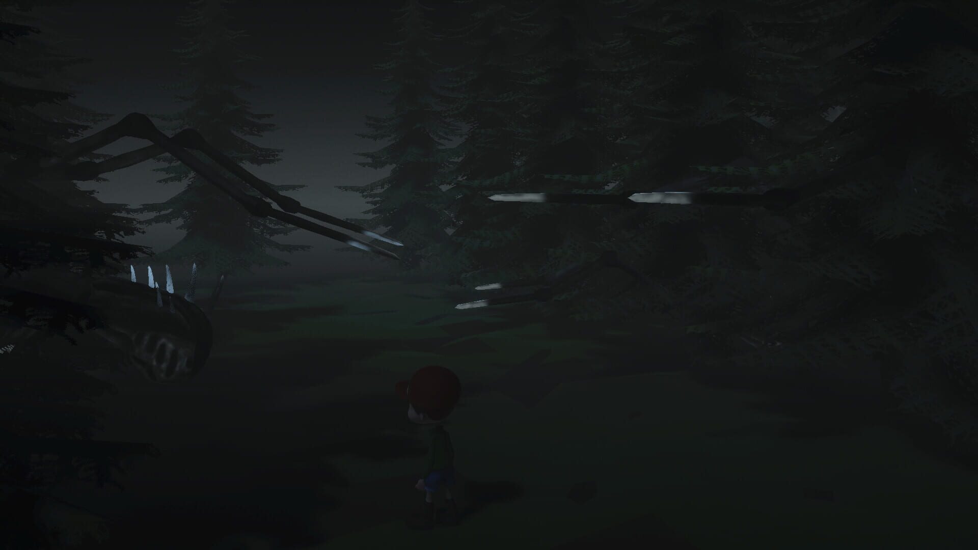 Spooky Paths - Screenshot