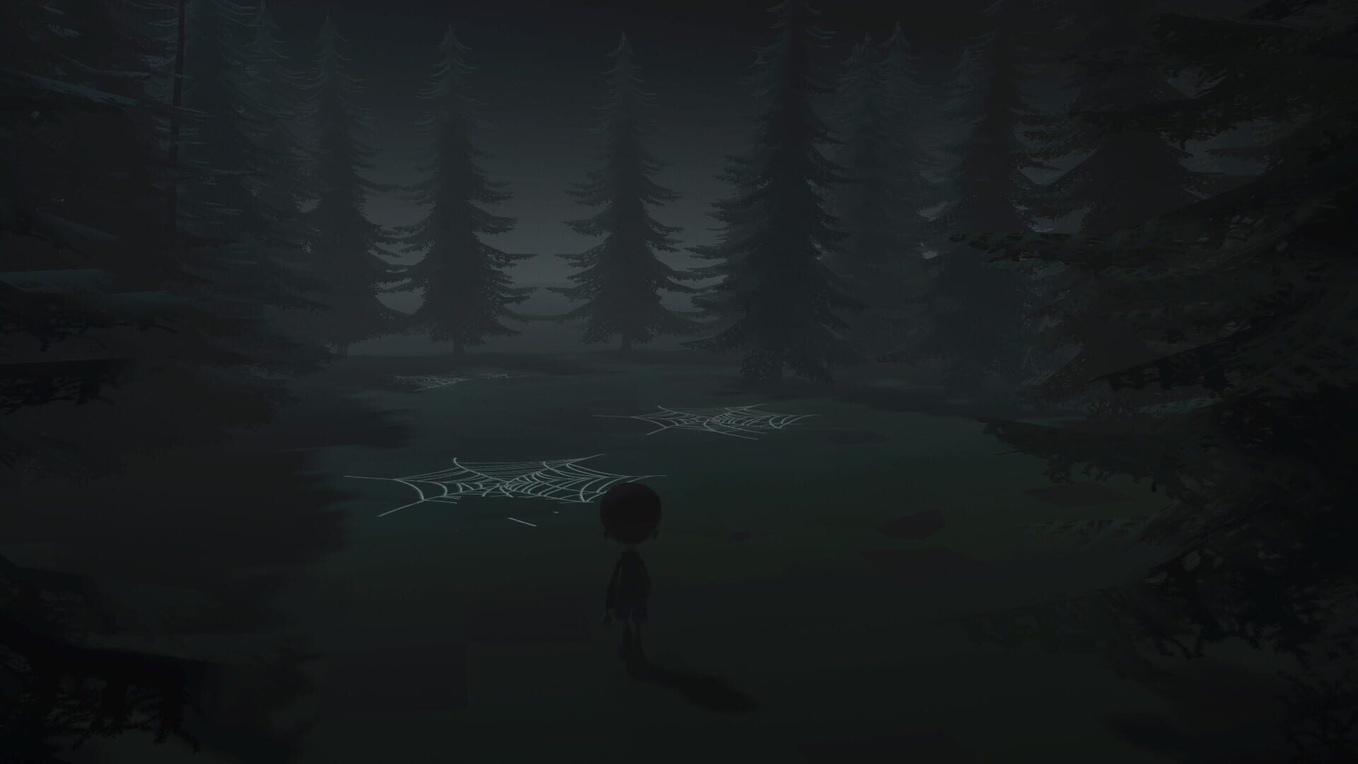 Spooky Paths - Screenshot