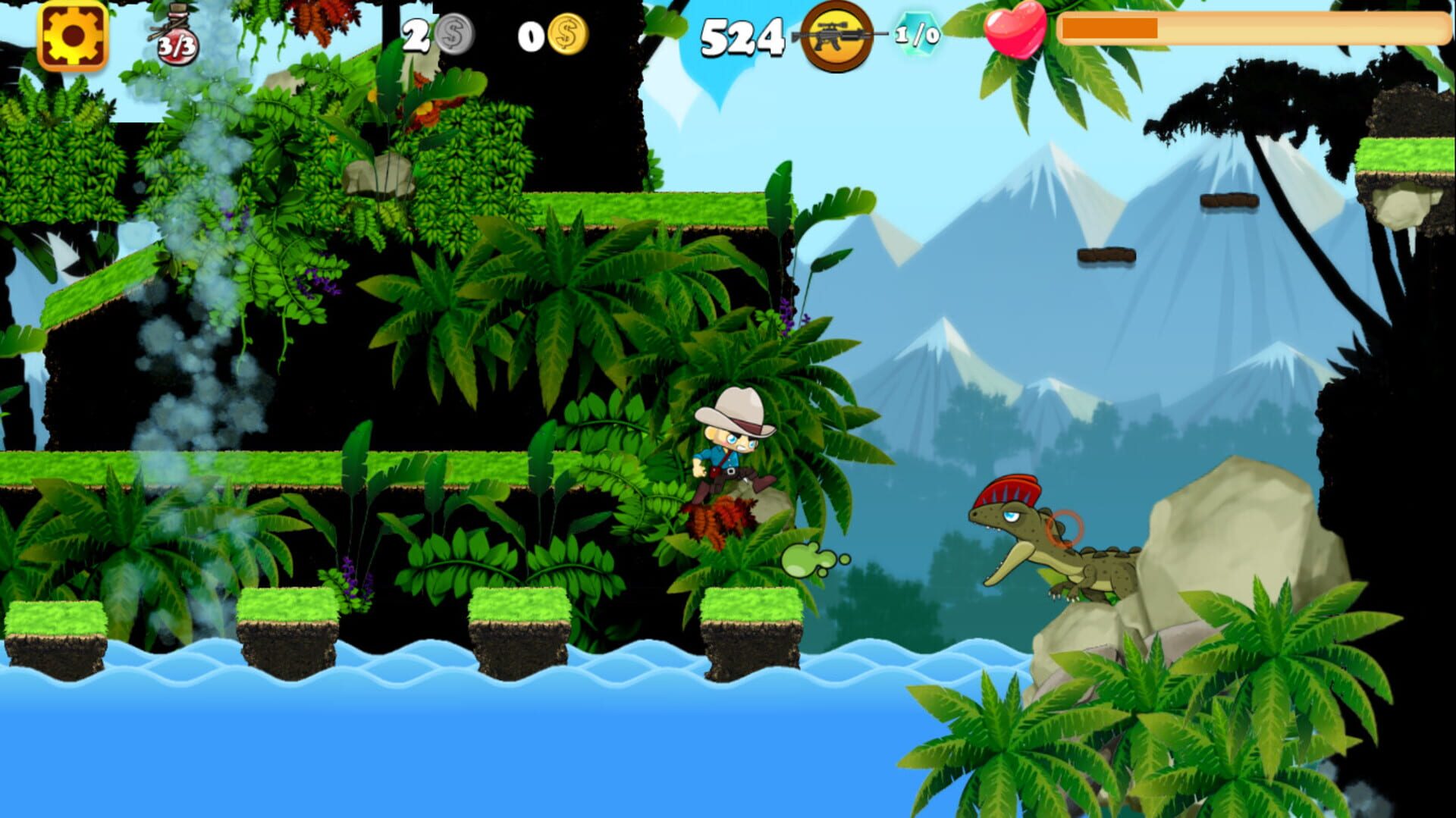 Dino Island Adventure - Screenshot