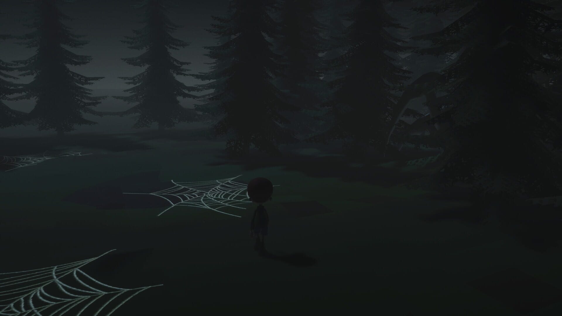 Spooky Paths - Screenshot