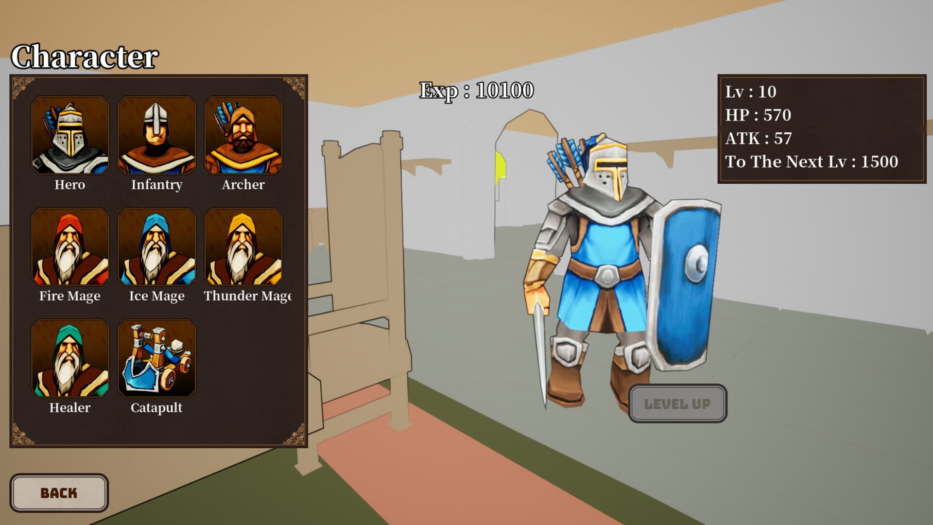 Defensive War: Sealed Golem - Screenshot