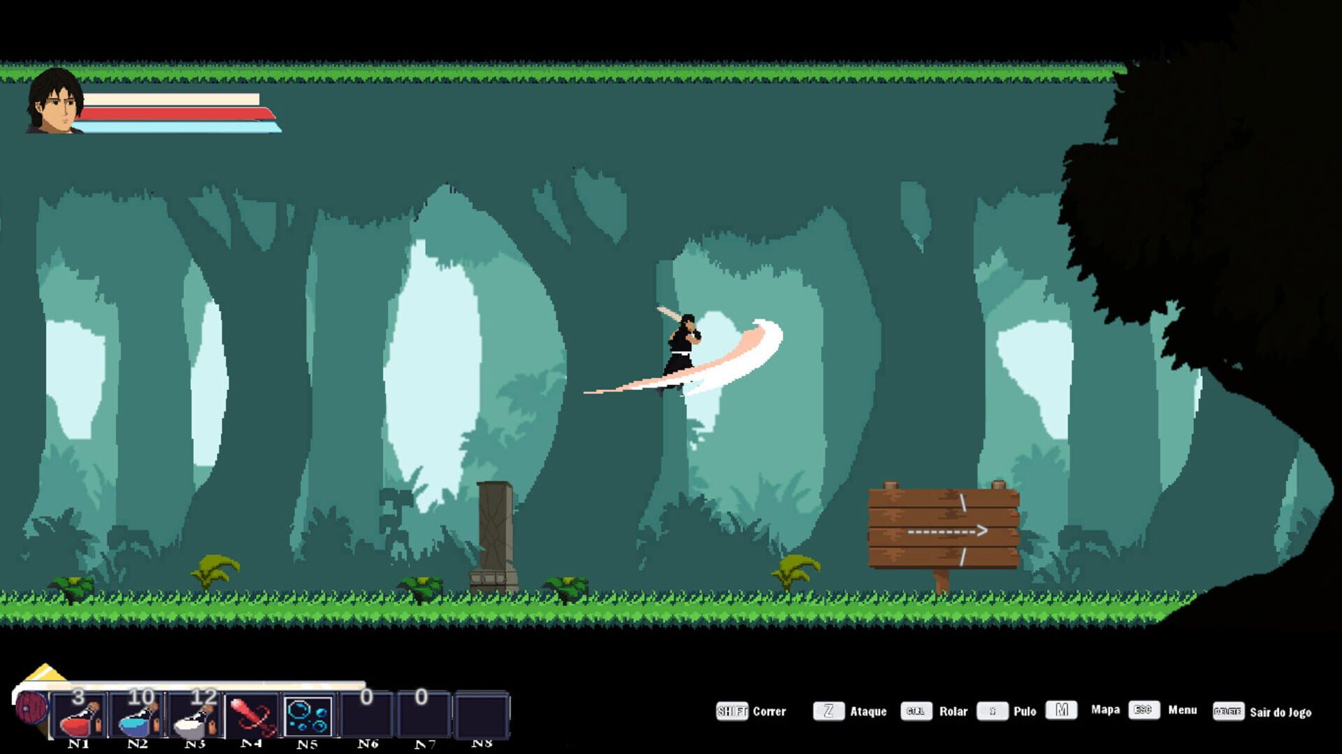 Aldebaran Legend - Screenshot