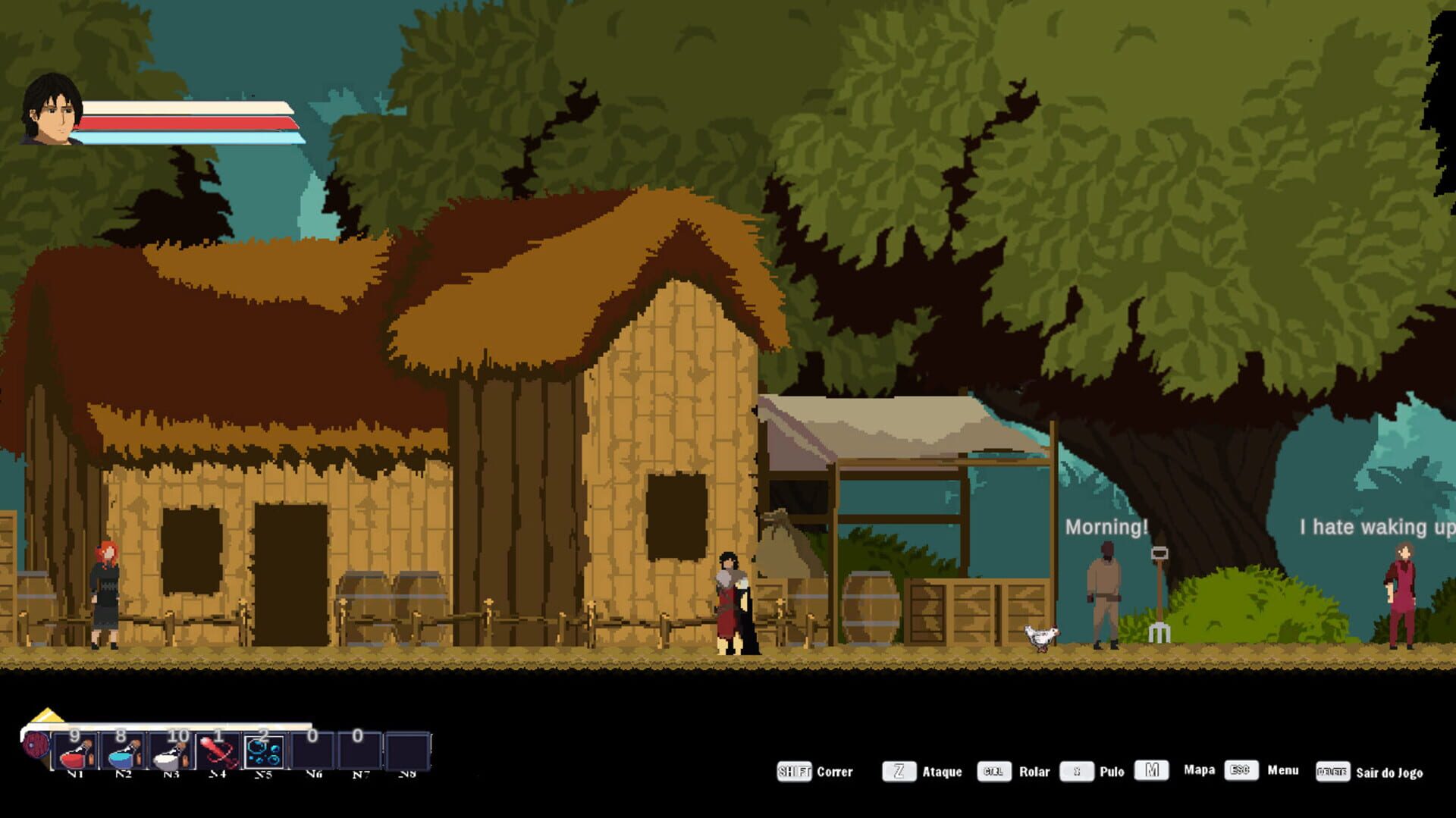 Aldebaran Legend - Screenshot