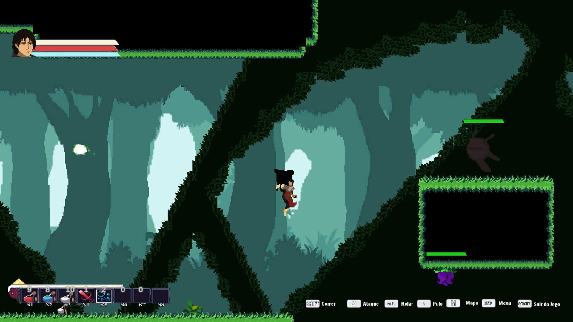 Aldebaran Legend - Screenshot