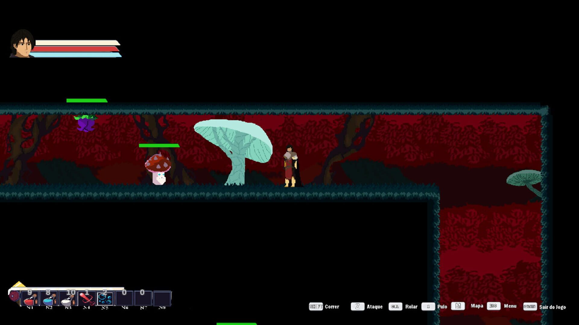 Aldebaran Legend - Screenshot