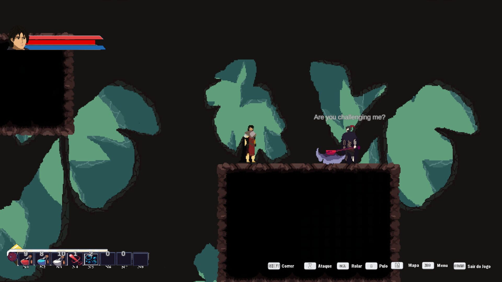 Aldebaran Legend - Screenshot