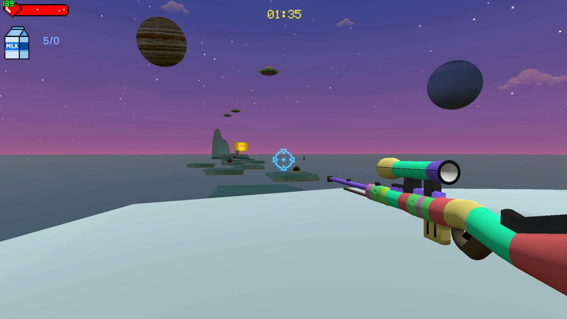 War In Other Space - Screenshot