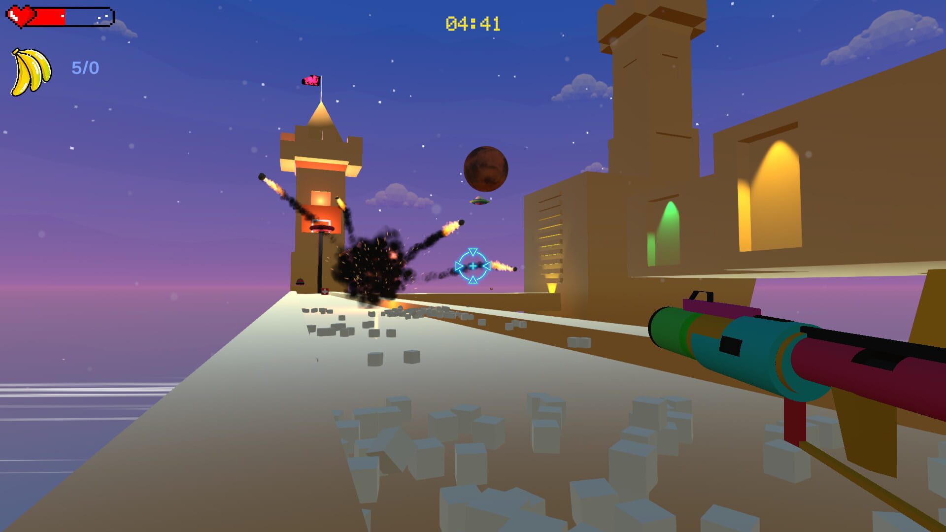War In Other Space - Screenshot