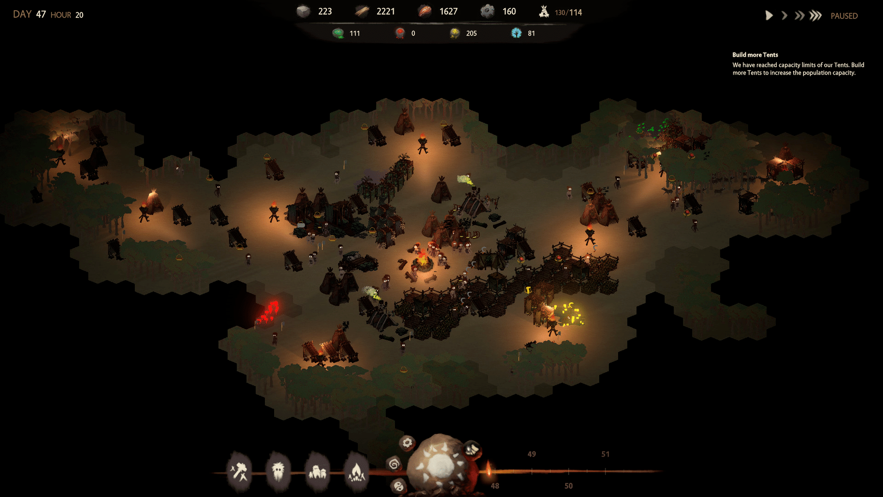 The Tribe Must Survive screenshot