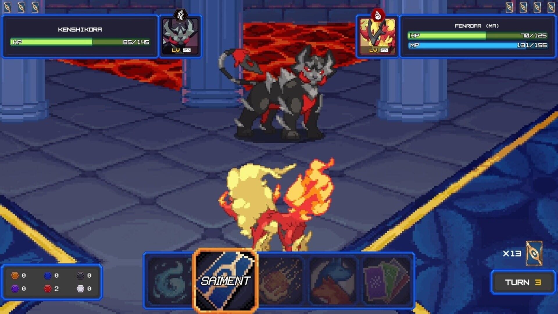Final Stardust - Screenshot