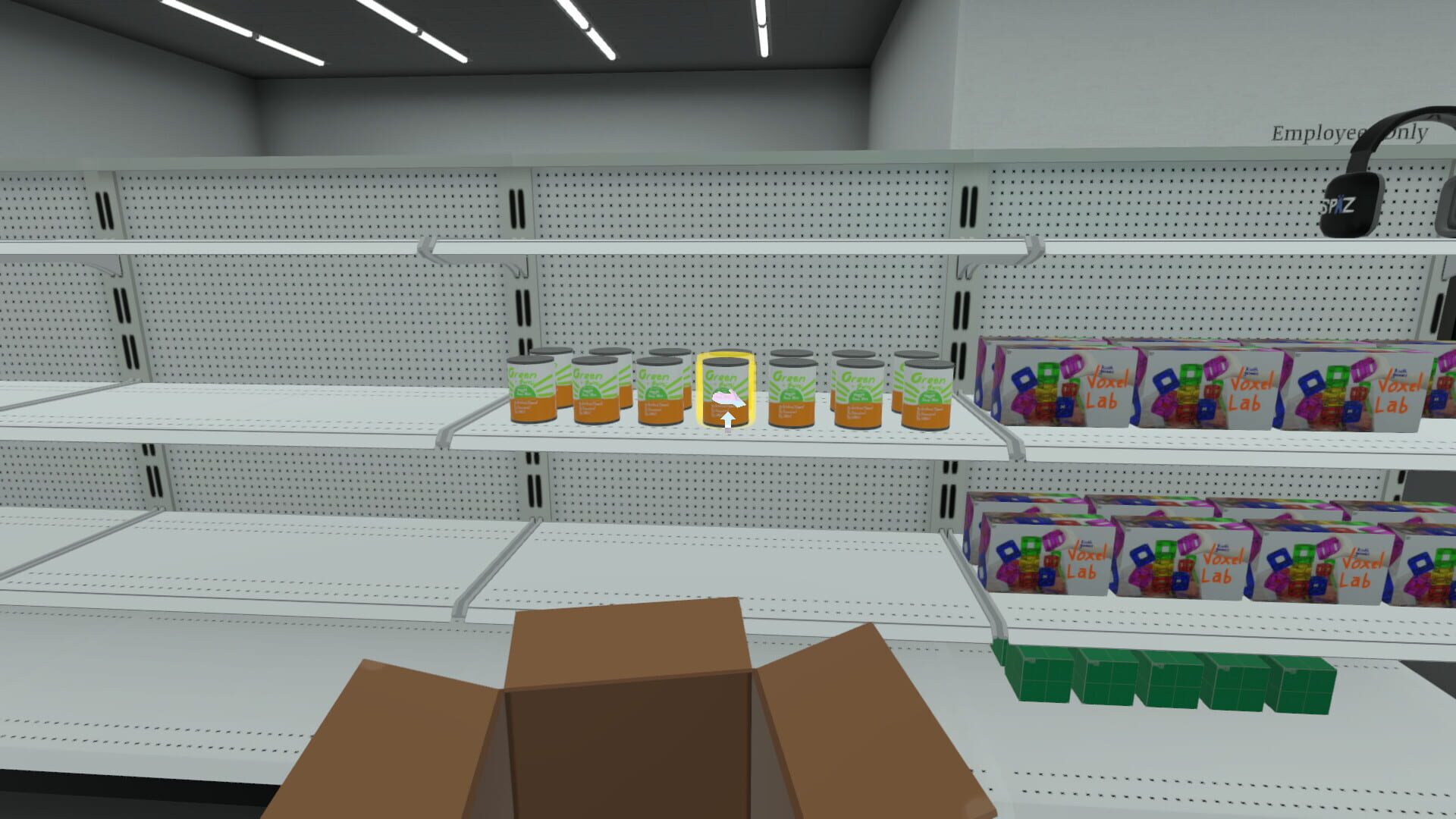 Counter Chaos - Screenshot