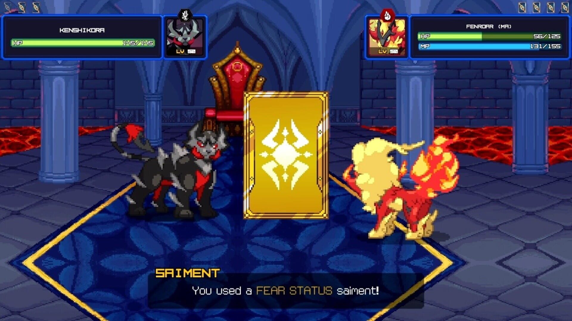 Final Stardust - Screenshot
