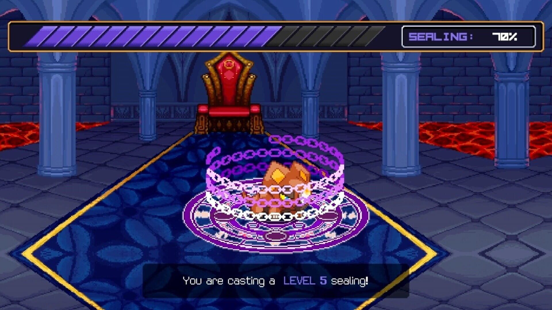 Final Stardust - Screenshot
