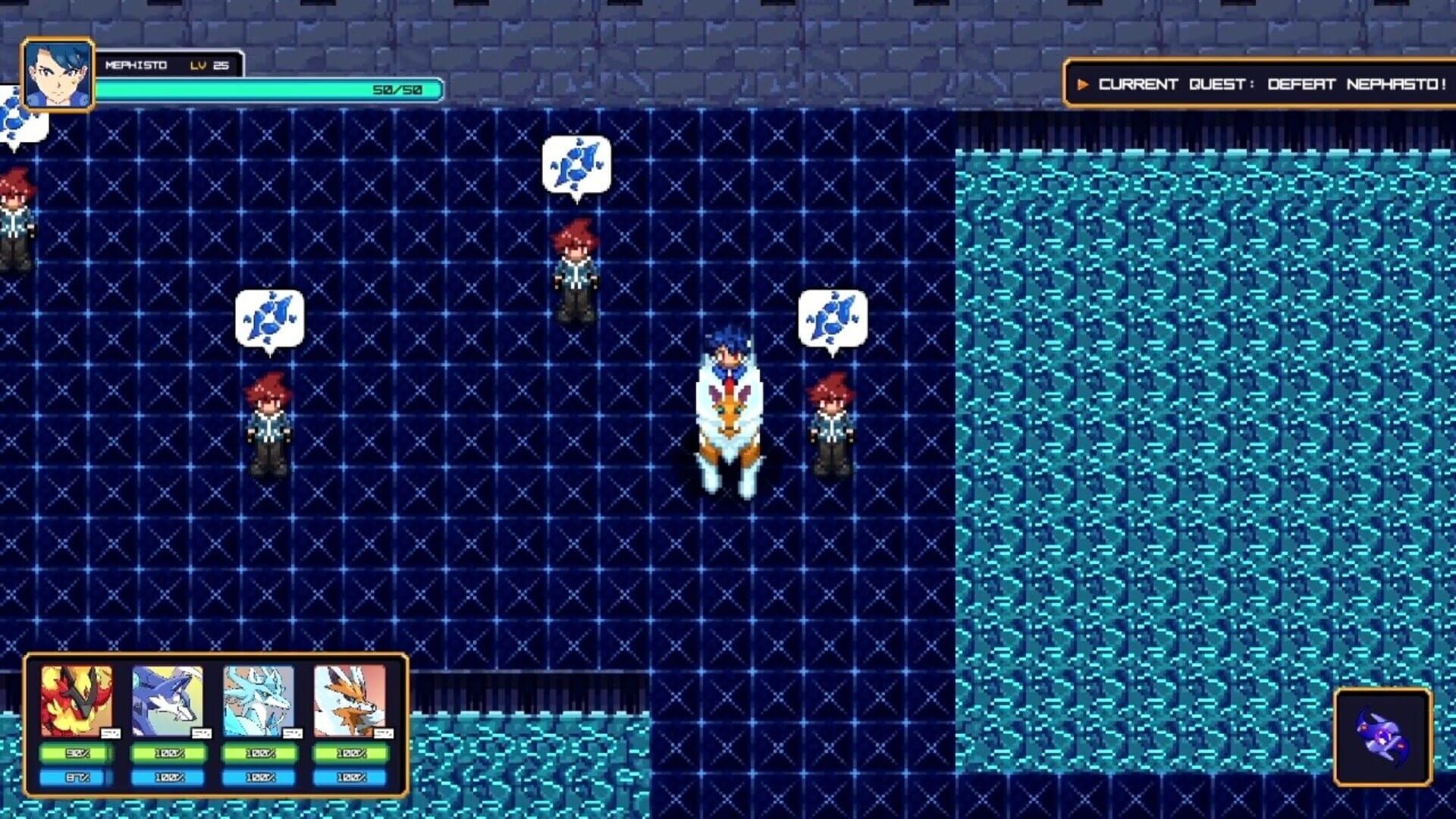 Final Stardust - Screenshot