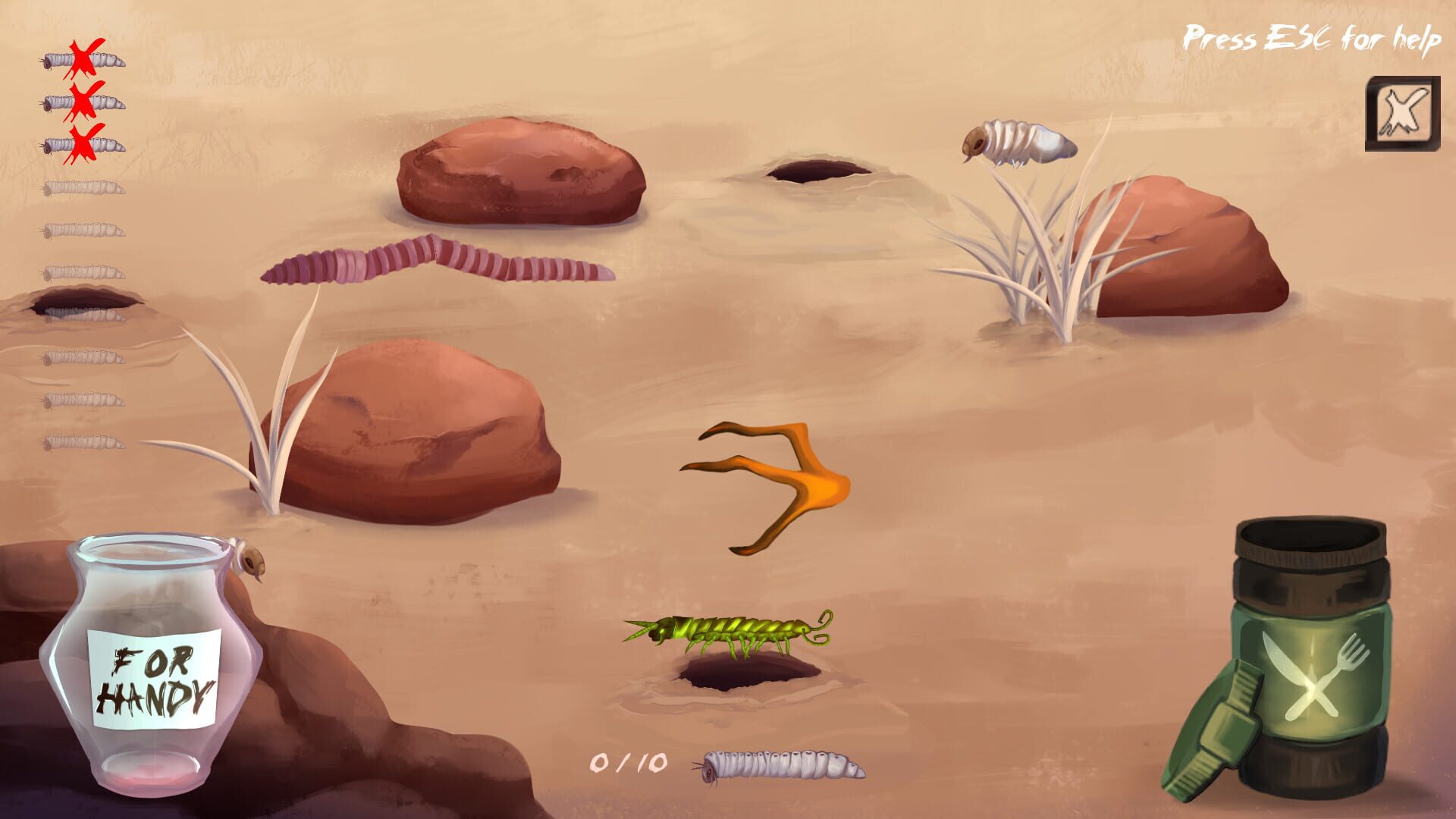 Space Gliders - Screenshot
