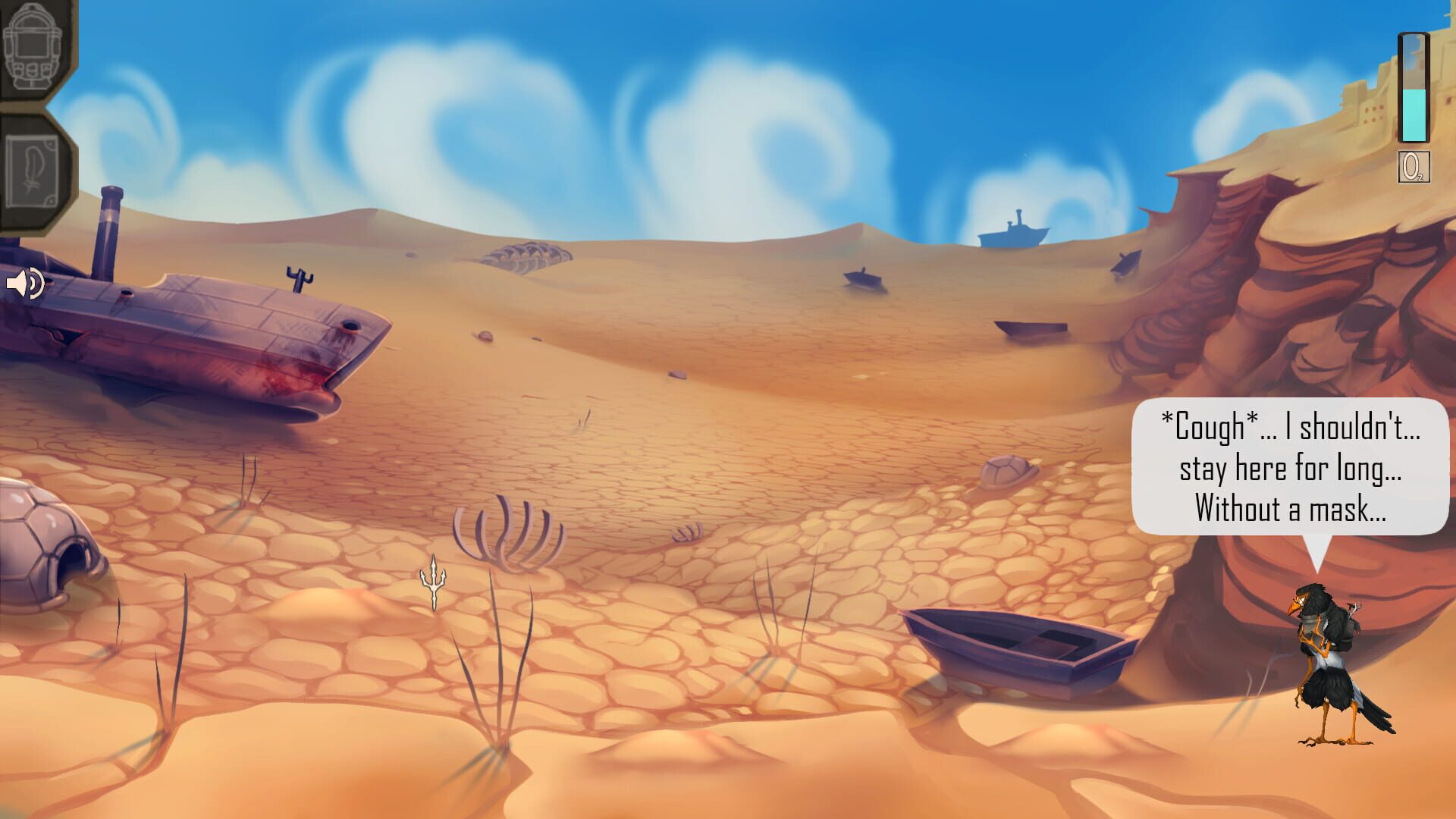 Space Gliders - Screenshot