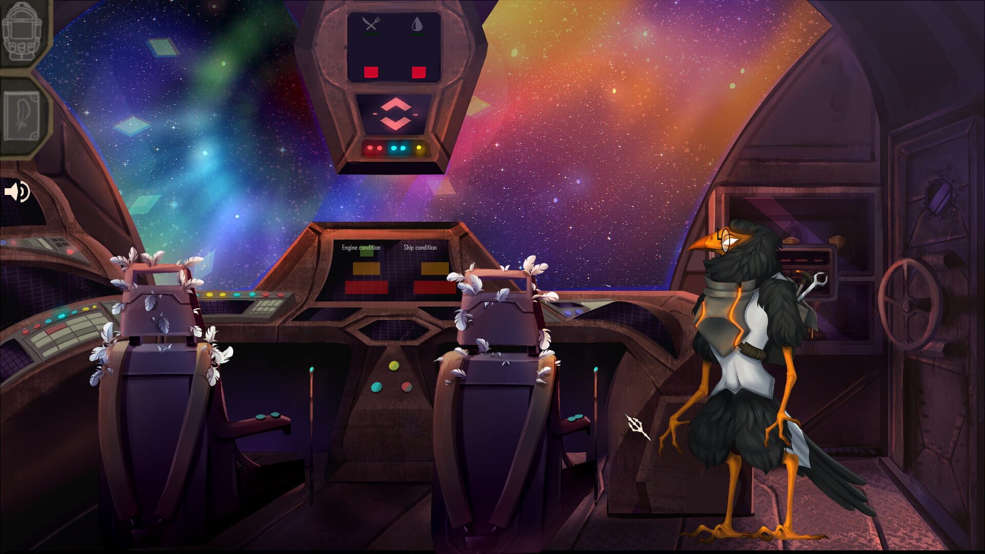 Space Gliders - Screenshot