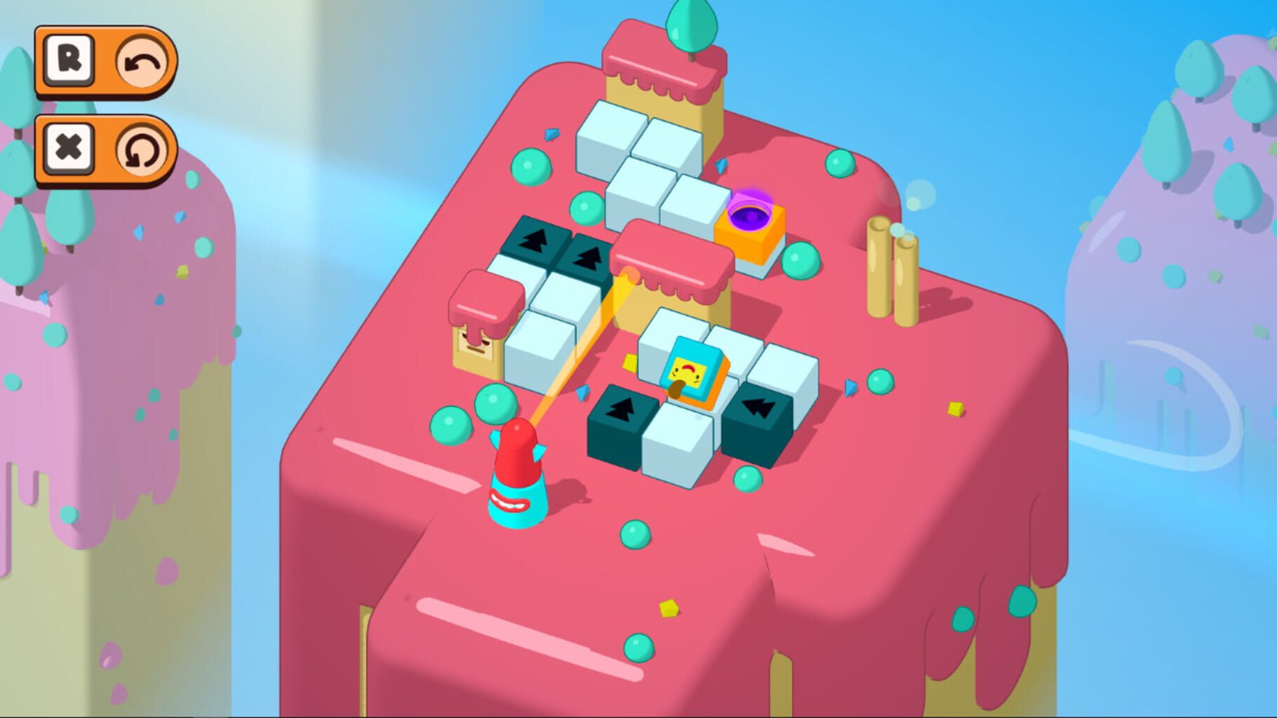 Billy Bumbum: A Cheeky Puzzler screenshot